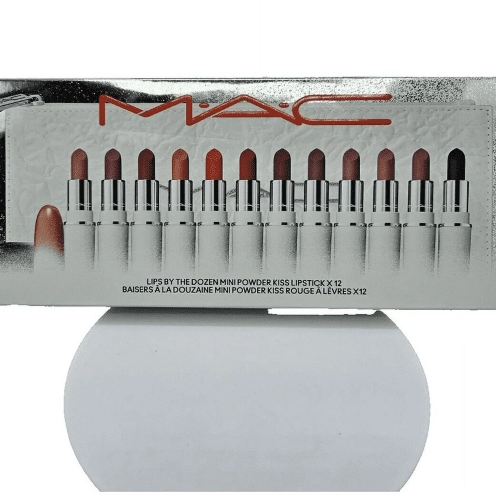 MAC Mini Powder Kiss Lipstick Set